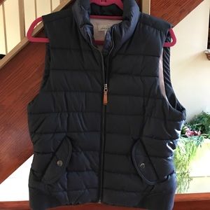 Navy H&M Puff Vest